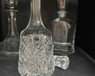 Crystal Decanters