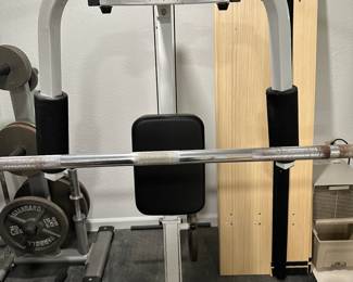 Complete Weightlifting Gym