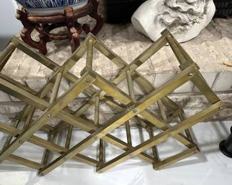 MCM Metal Wine Rack