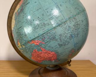 Vintage Globe