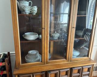 Vintage China Cabinet