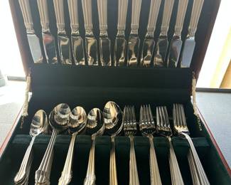 Wallace Silver Set