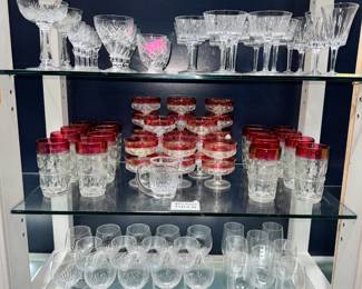 Tiffin, Gorham and Webb Crystal Orlando Estate Auction