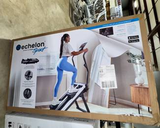 Echelon Sport Stair Climber/Exercise Machine Orlando Estate Auction