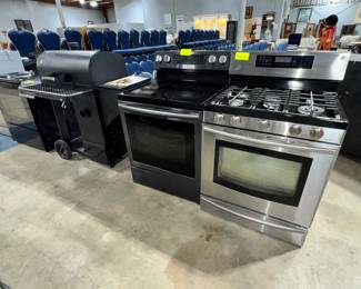 BBQ Grills, and Stoves Orlando Estate Auction