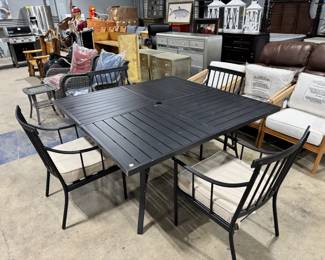 Patio Table & Chairs