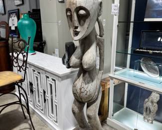 Wooden Sculpture Orlando Estate Auction