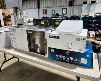 Kohler Toilets, Bidet's and Lighting Orlando