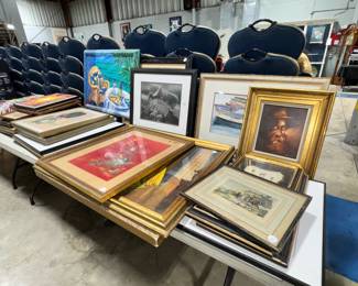 Artwork Orlando Estate Auction