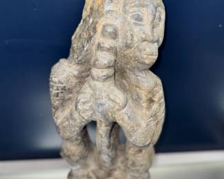 Hand Carved Stone Sculpture Orlando Estate Auction