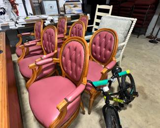 Chairs, Kids Bike and Artwork Orlando