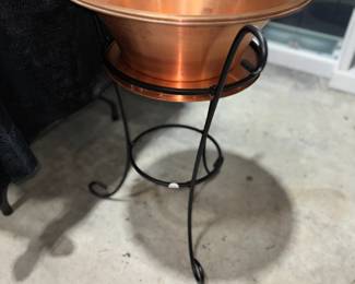 Copper Plant Stand Orlando