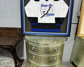 Vincent Lecavalier Tampa Bay Lightning Signed Jersey Orlando Estate Auction