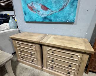 Nightstands and Artwork Orlando