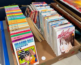 Dragon Ball Comics Orlando Estate Auction