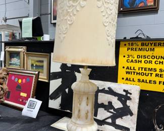 Alabaster Lamp Orlando