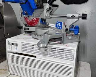 Window AC Unit and Kobalt Table Saw Orlando Estate Auction