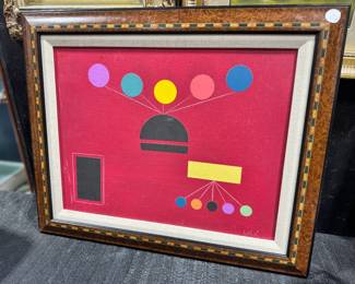 Lolo Soldevilla Abstract Art Orlando Estate Auction