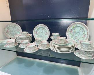 Calyx Ware England China Set Orlando