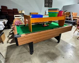 Pool Table and Children's Game Table Orlando