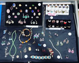Estate Jewelry, Sterling and Diamond Ring Orlando Estate Auction