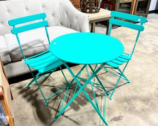Patio Bistro Table and Chairs Orlando