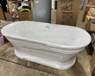 Bath Tub Orlando Estate Auction