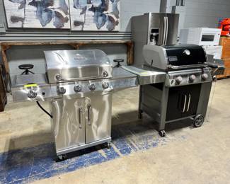 BBQ Grills Orlando Estate Auction