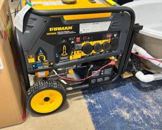Firman Generator Orlando Estate Auction