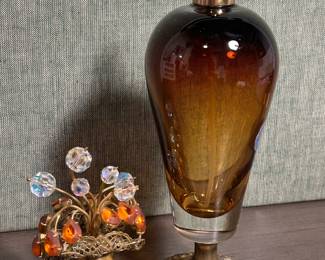 Amber German Perfume Atomizer