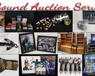 SAS Sports Memorabilia, Danish Teak Online Auction