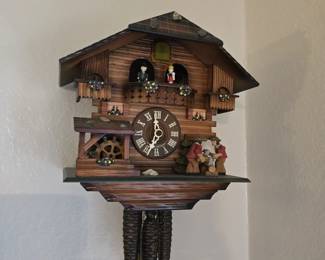 Original Made in Germany Black Forest Cuckoo Clock
