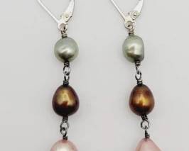 Honora Sterling Silver Pearl Earrings