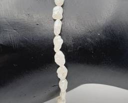 Vintage 14k Gold Clasp Freshwater Pearl Bracelet