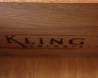 Vintage Kling sideboard