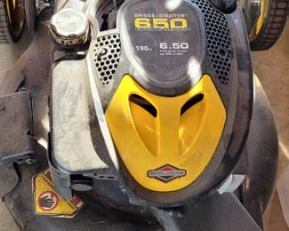 Briggs and Stratton lawn mower