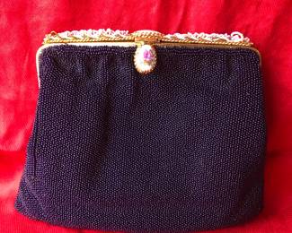 Beaded purse