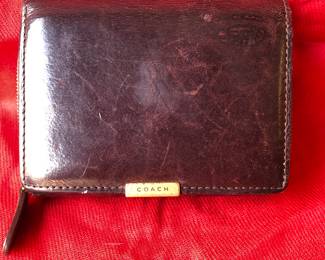 Coach wallet
