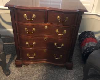 Chippendale Side Table