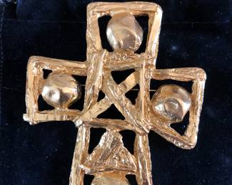 Vintage Carolee jewelry; Christian Lacroix