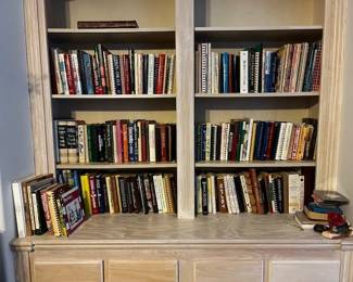 Hundreds of Cookbooks