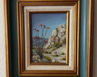 Gillespie Oil Painting