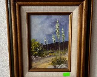 Gillespie Oil Painting