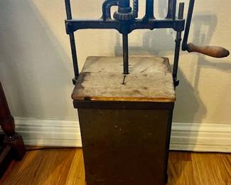 Antique Butter Churn