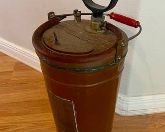 Antique Fire Extinguisher