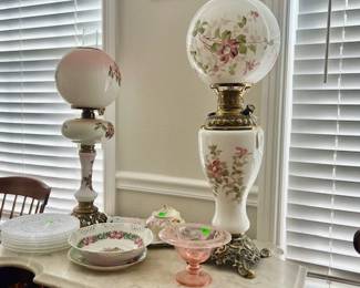 Antique and Vintage Lamps