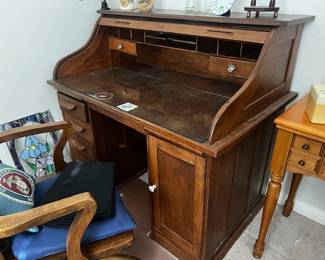Roll Top Desk