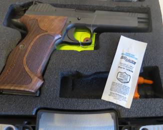 Sig Sauer P210 9MM