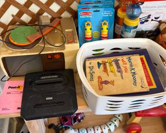 Kids video record player