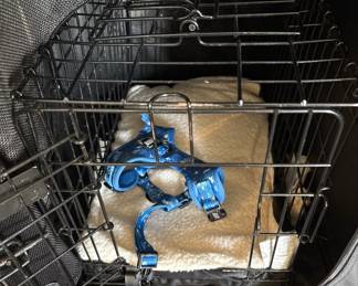 Two sizes dog cages kennels